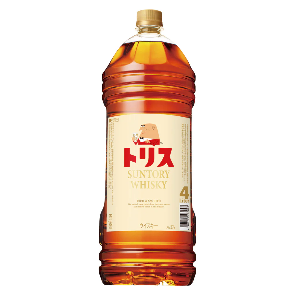 サントリー トリスウイスキー 4Lペットボトル