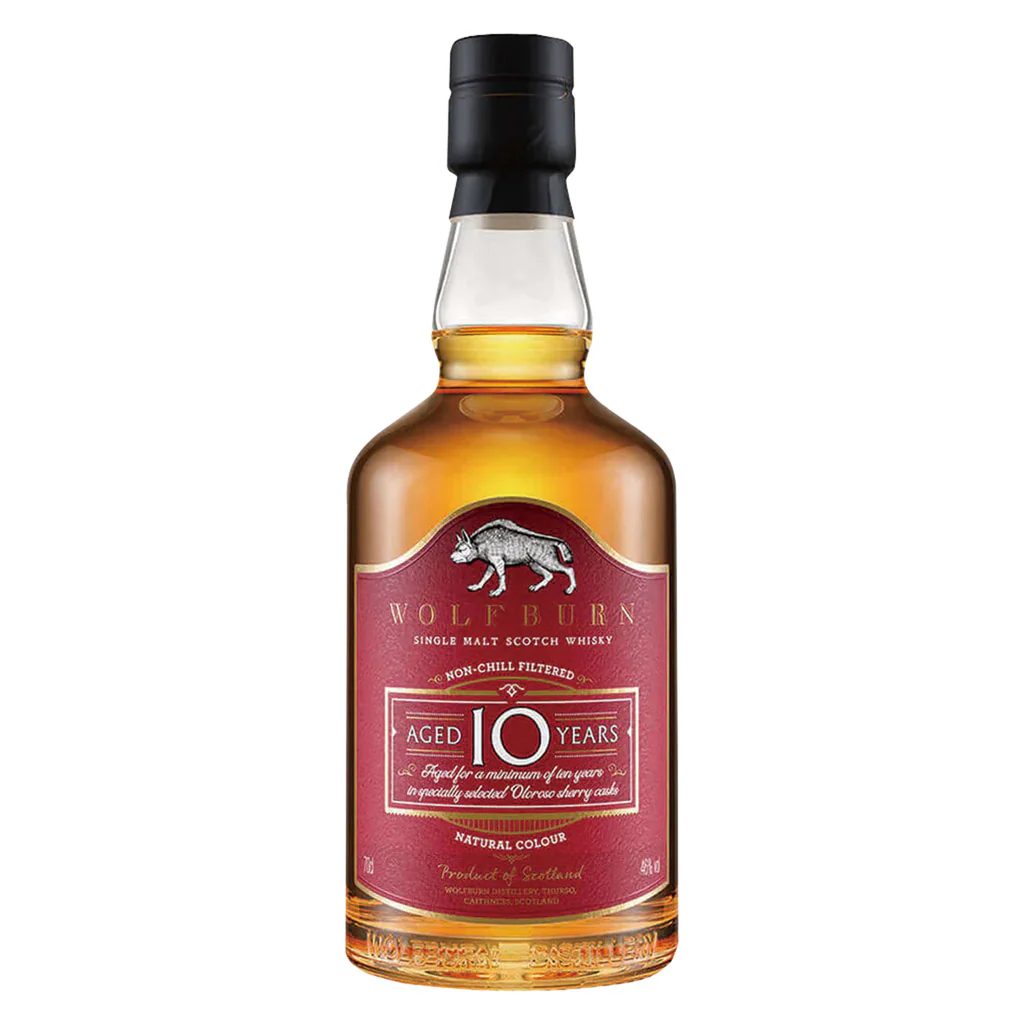 ウルフバーン 10年 ファーストリリース