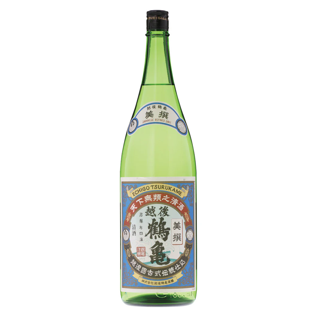 越後鶴亀 美撰 1800ml
