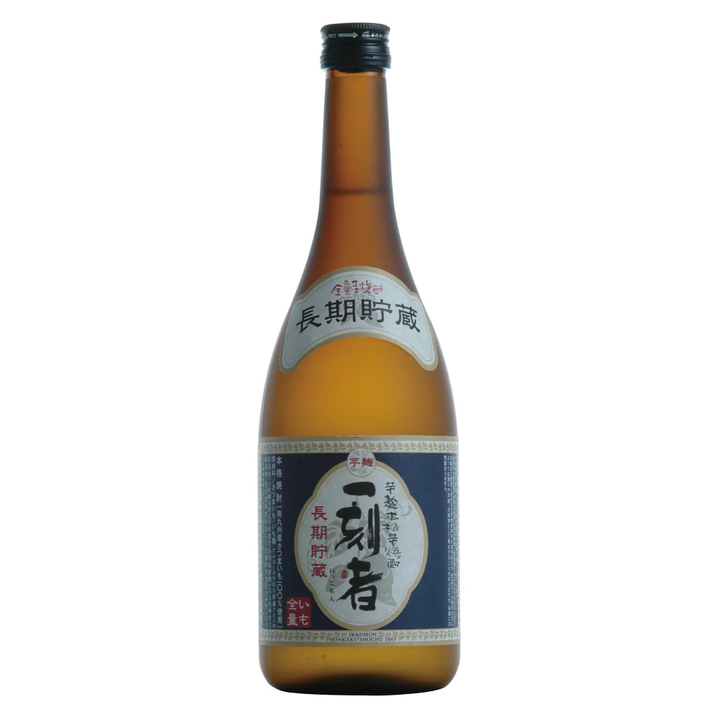 全量芋焼酎 長期貯蔵 一刻者 720ml