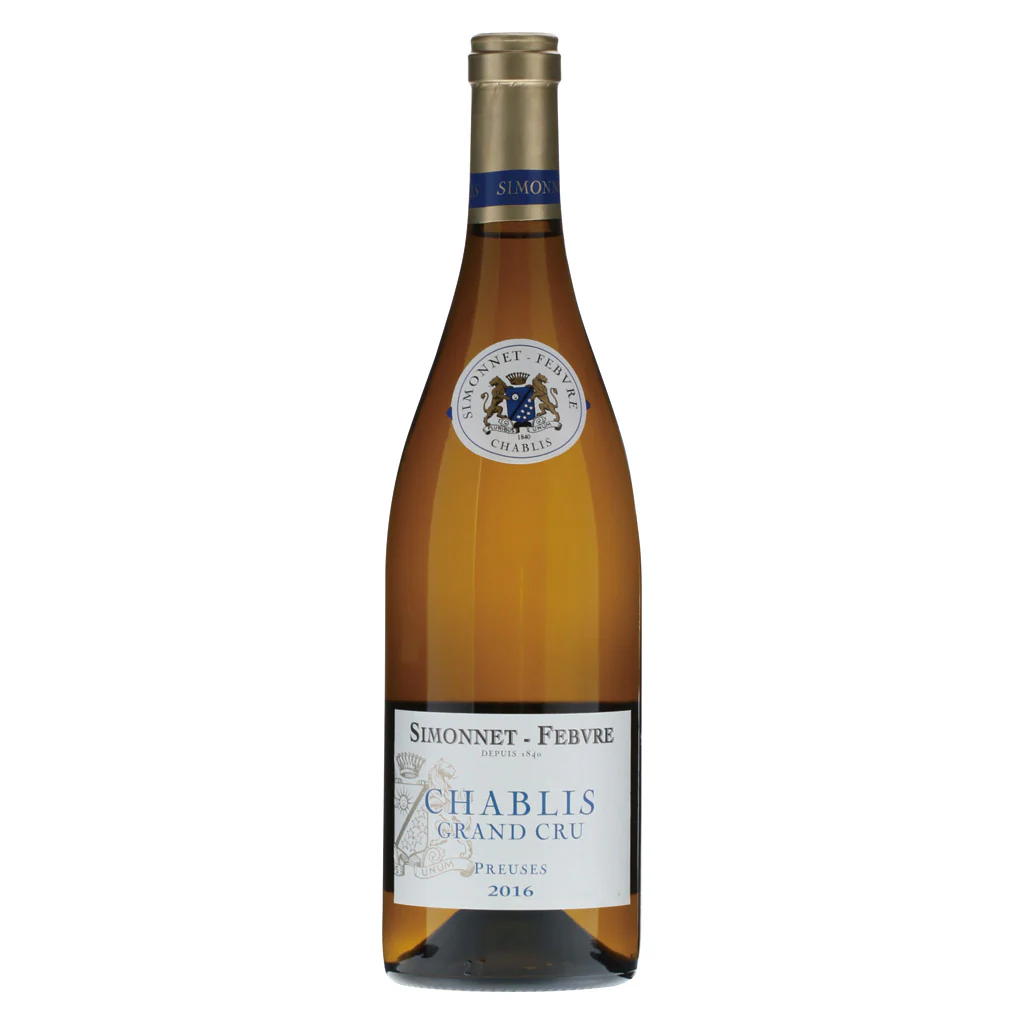 シモネ フェブル シャブリ グランクリュ プルーズ