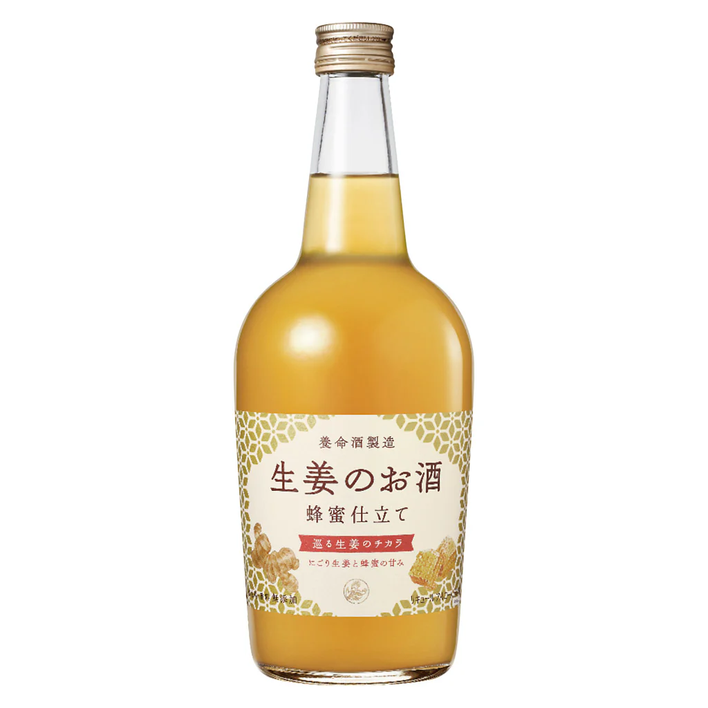 生姜のお酒 蜂蜜仕立て