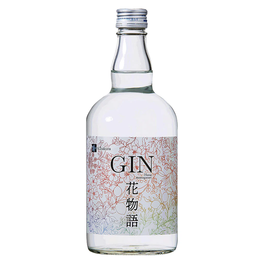 黄桜 クラフトジン 花物語