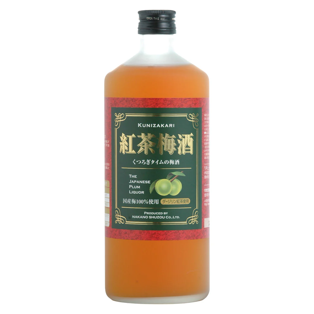 紅茶梅酒 720ml