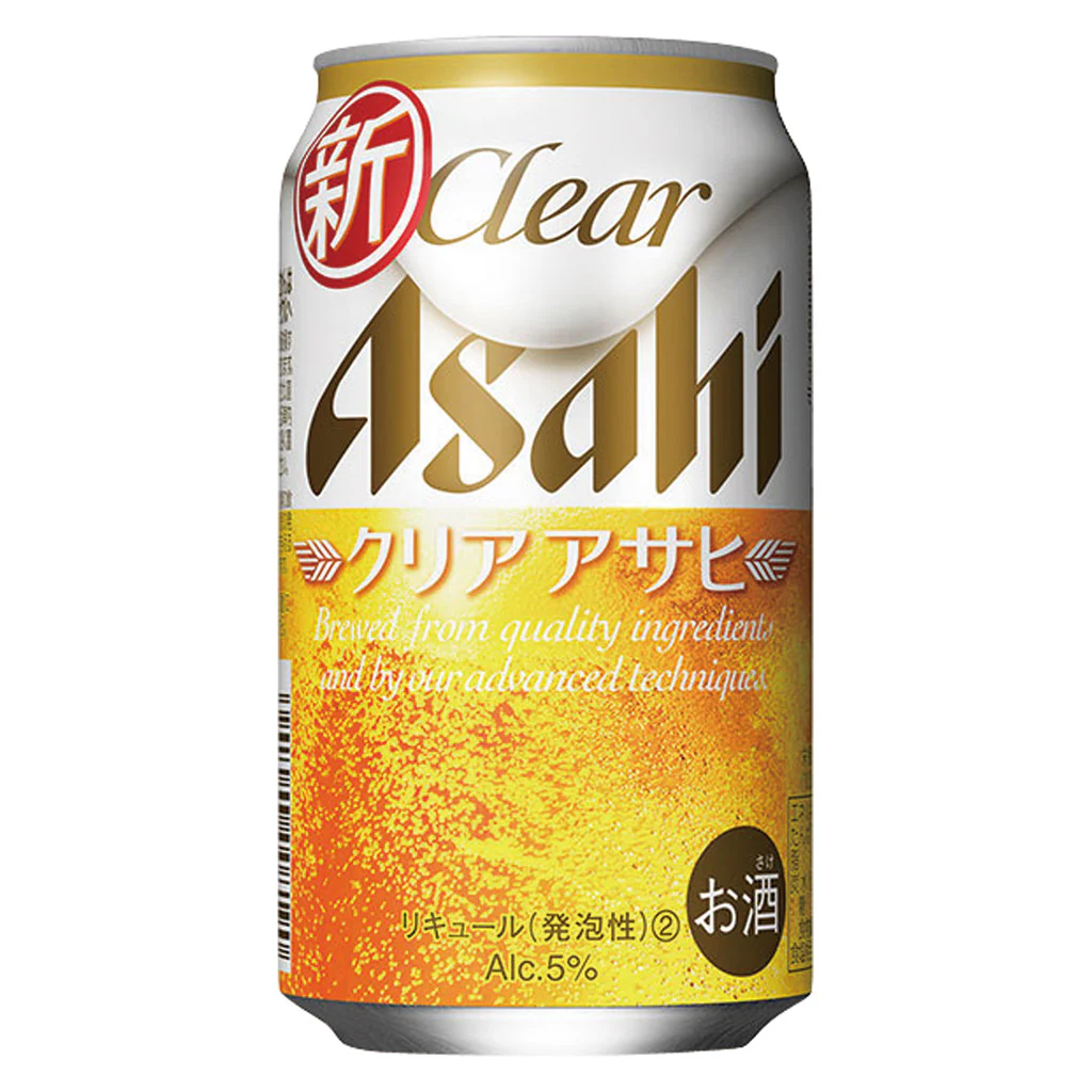 アサヒ クリアアサヒ 缶 350ml(24本)