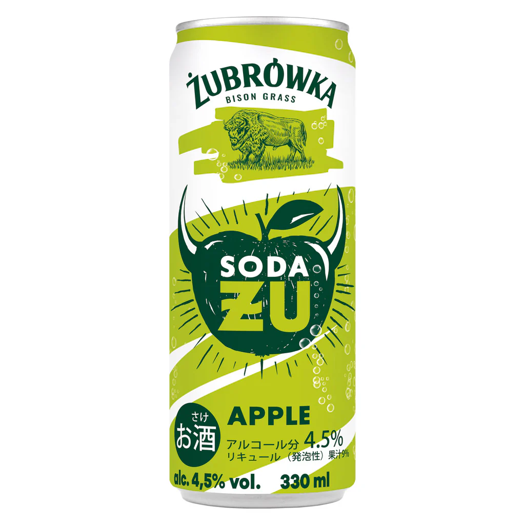 ズブロッカ アップルズー 330ml(24本)(24本入り)