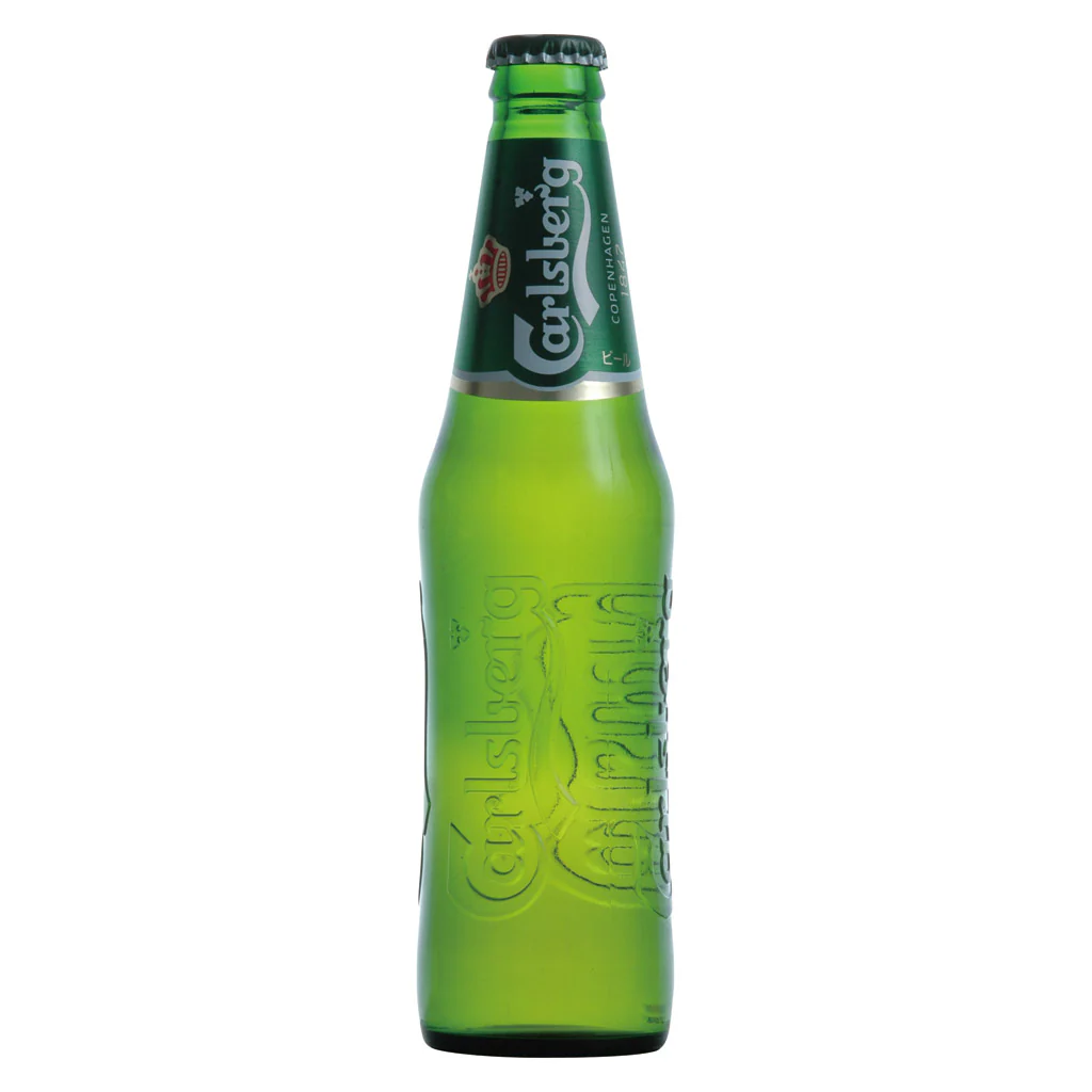 カールスバーグ クラブボトル 瓶 330ml(24本)