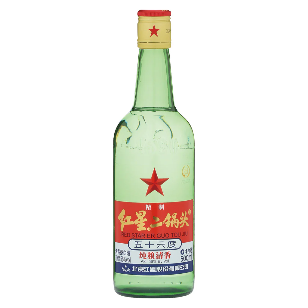 紅星 二鍋頭酒 500ml