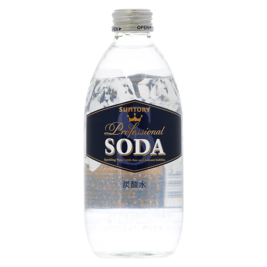 サントリー ソーダ 瓶 350ml(24本入り)
