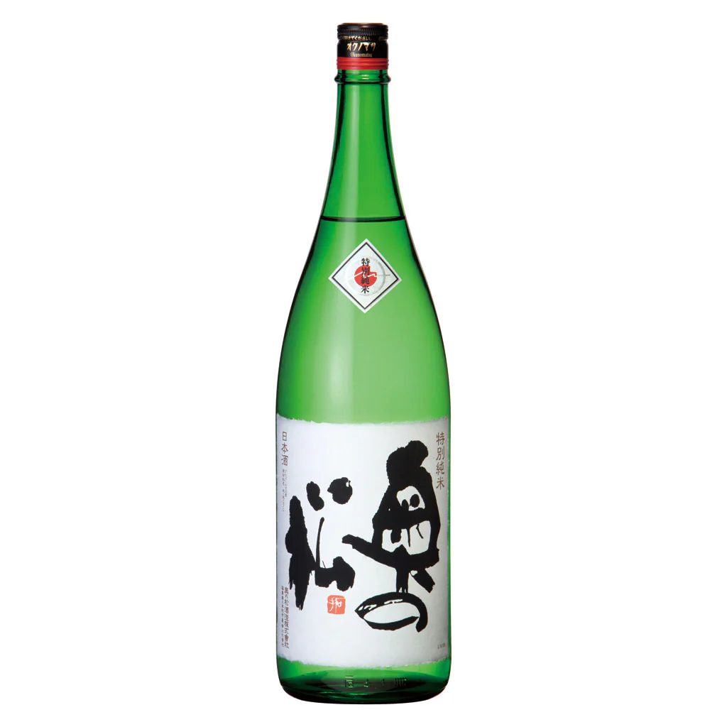 奥の松 特別純米酒 1800ml