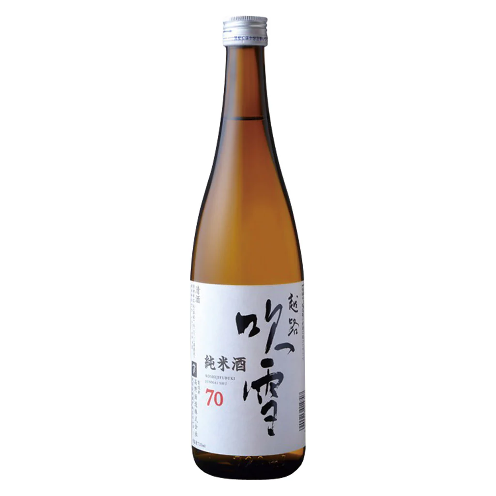 越路吹雪 純米酒70 720ml