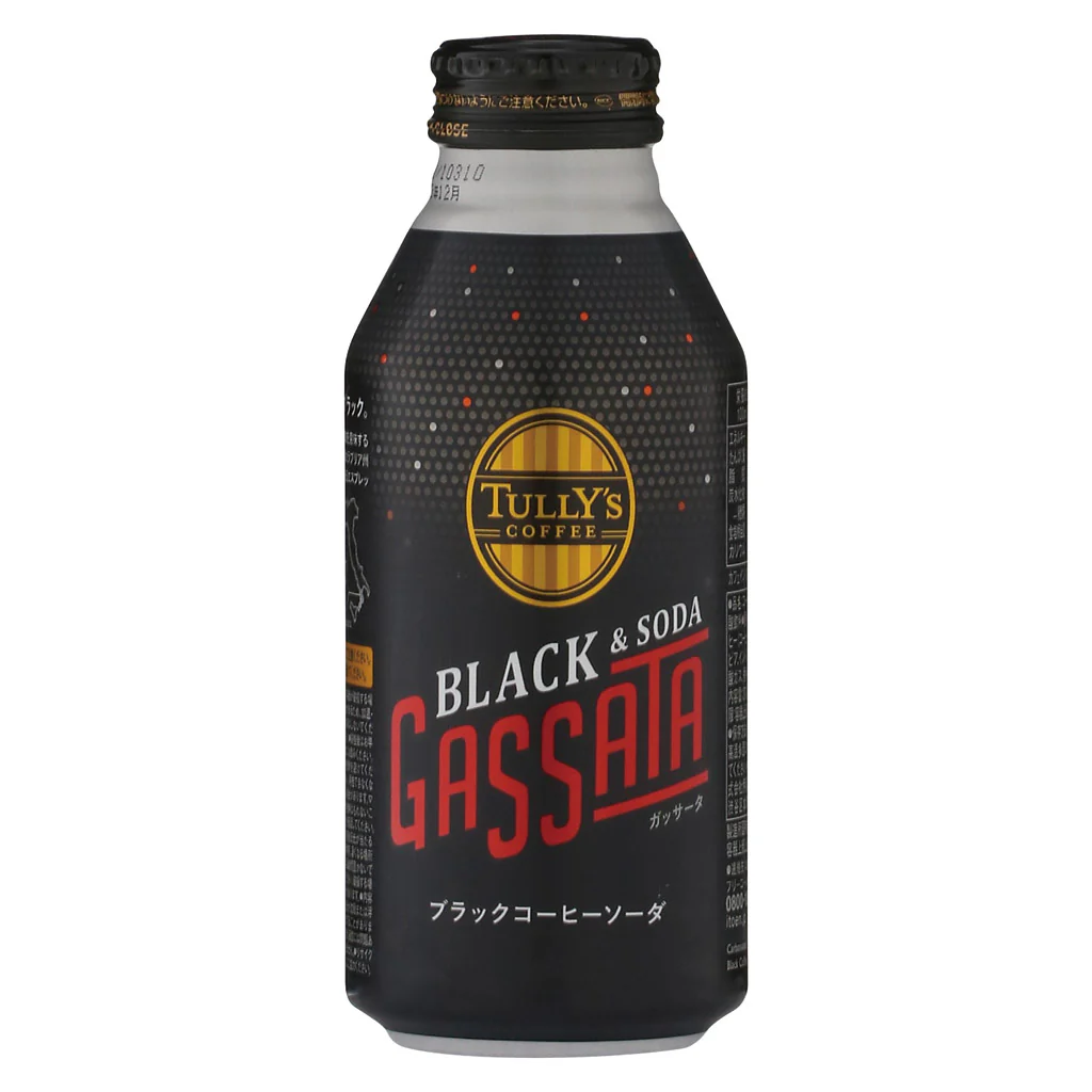 タリーズ ブラックコーヒー&ソーダ ガッサータ(3本入り)