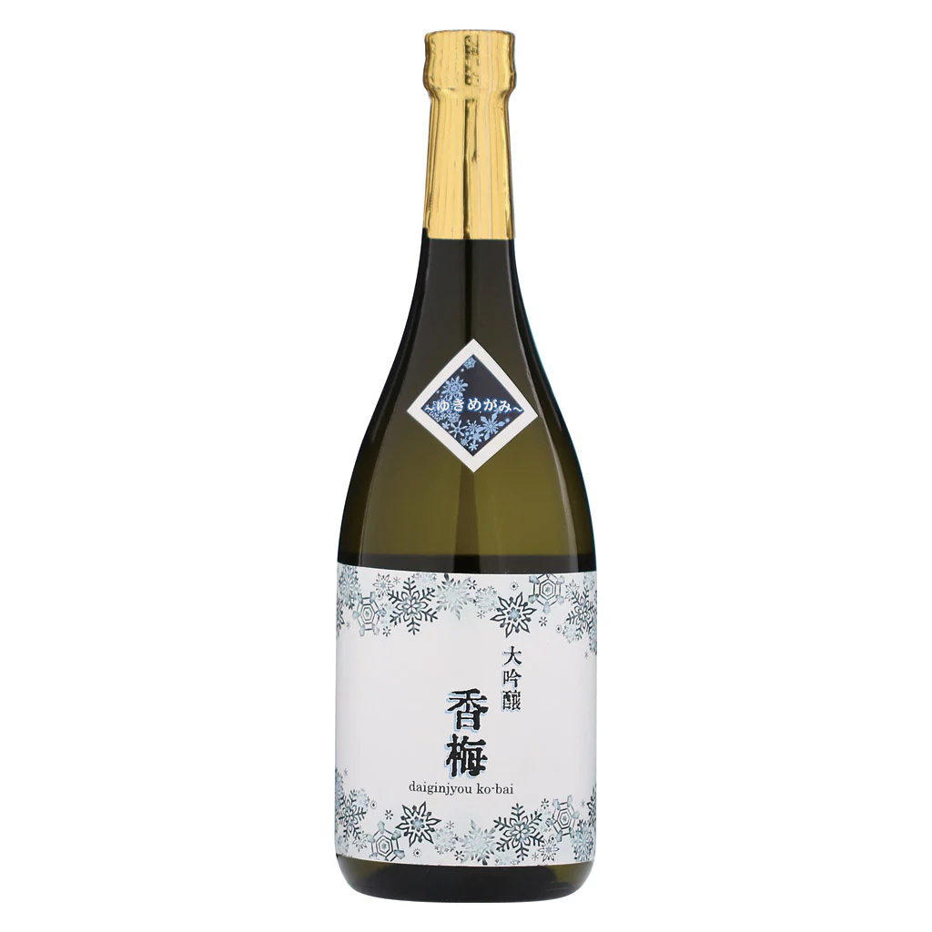 香梅 大吟醸 雪女神 720ml
