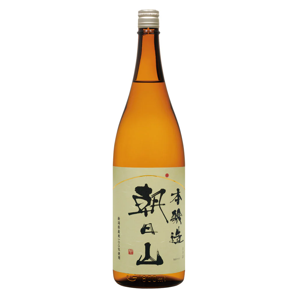 朝日山 本醸造 1800ml