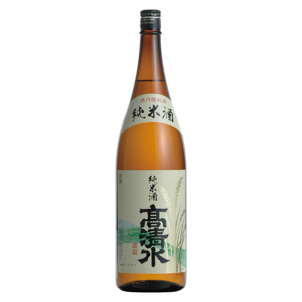 高清水 純米酒 「酒乃国」 1800ml