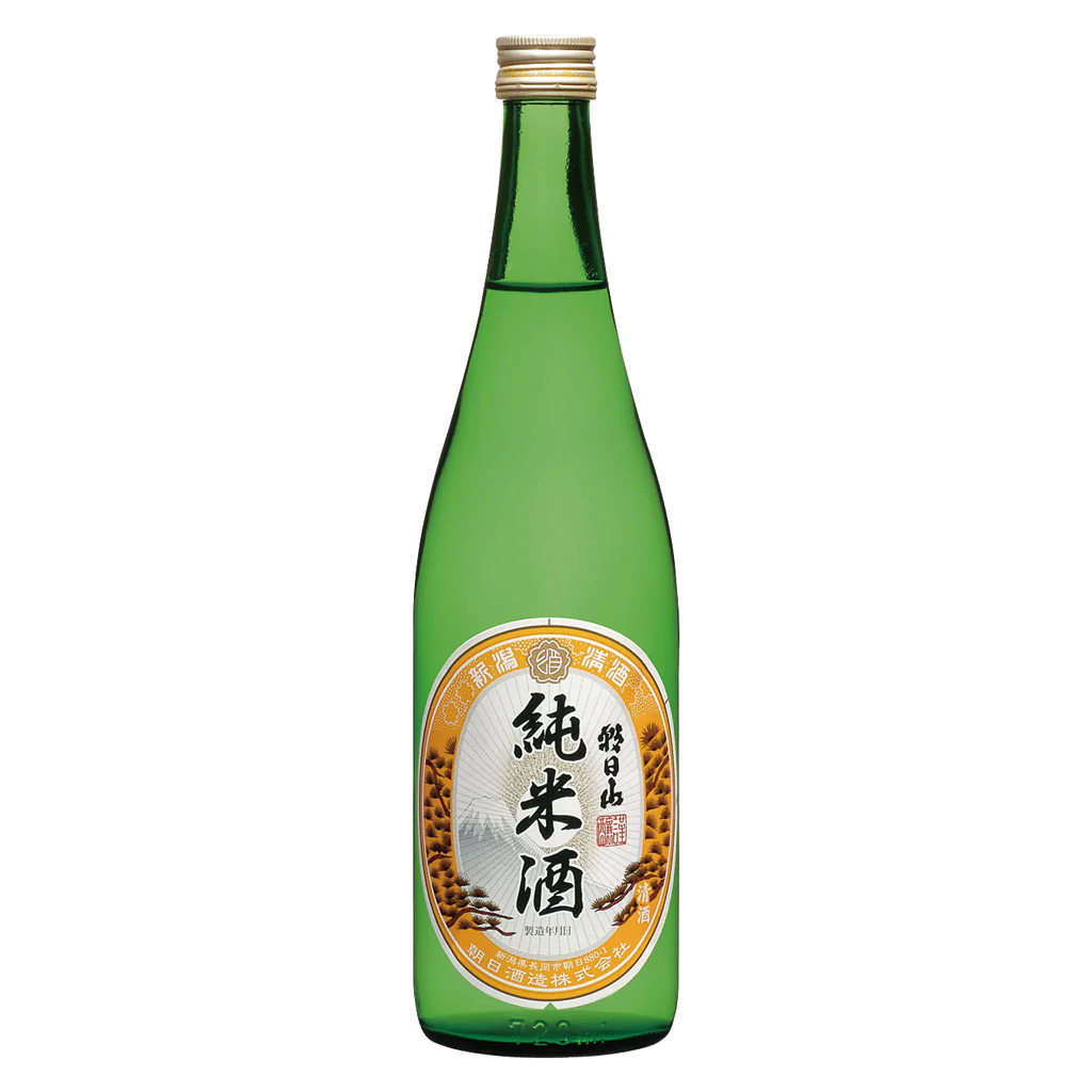 朝日山 純米酒 720ml