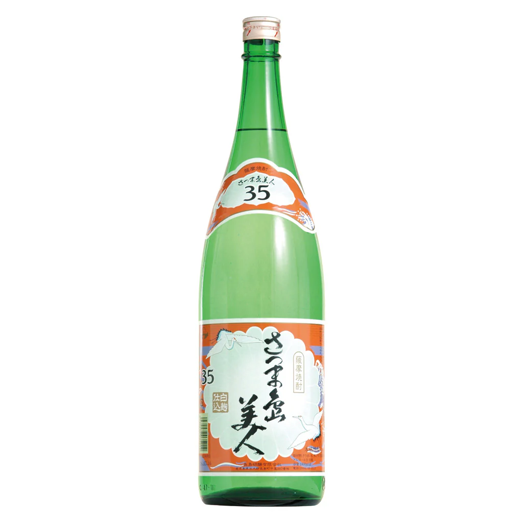 さつま島美人 35度 1800ml