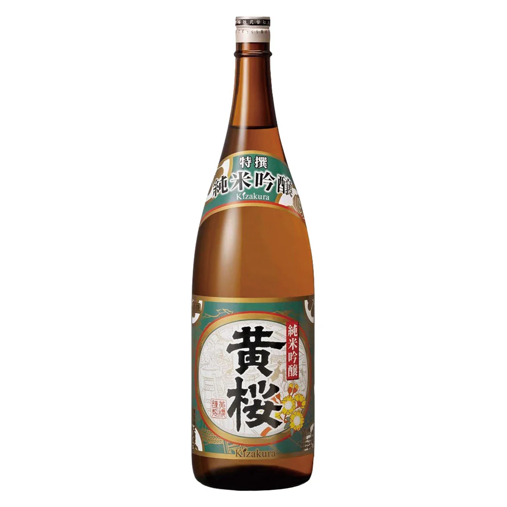 特撰純米吟醸黄桜1800ml