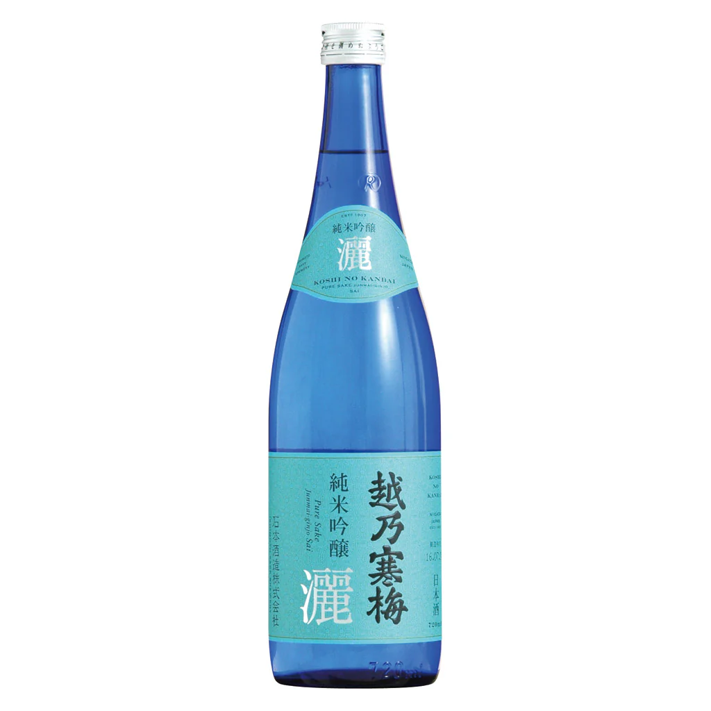 越乃寒梅 純米吟醸酒 灑 720ml