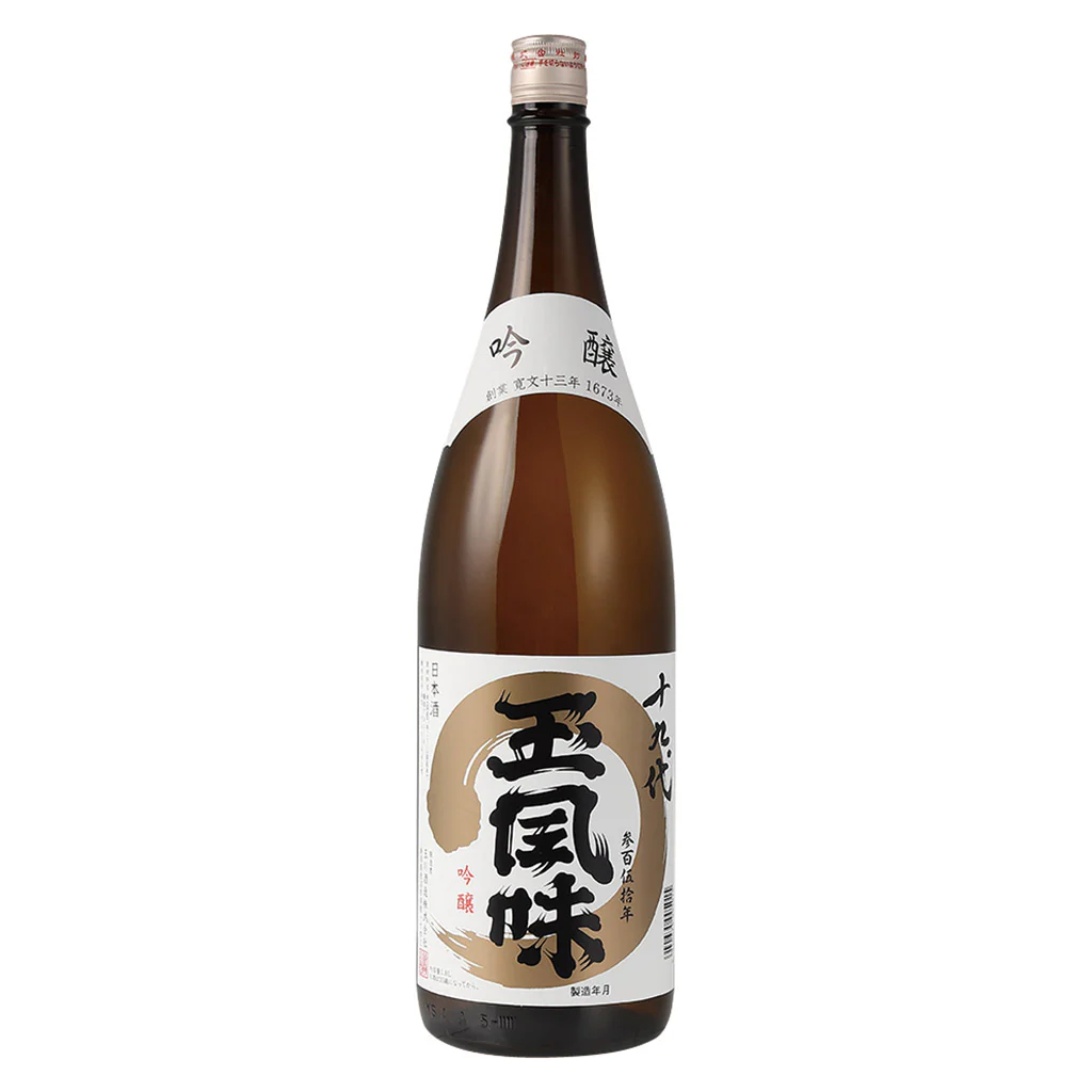 十九代 玉風味 吟醸 1800ml