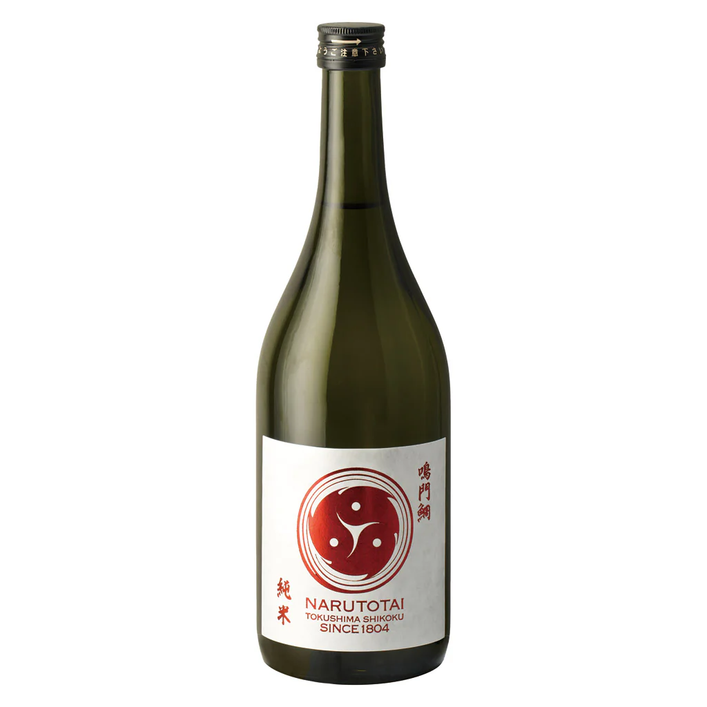 鳴門鯛 純米 巴 720ml
