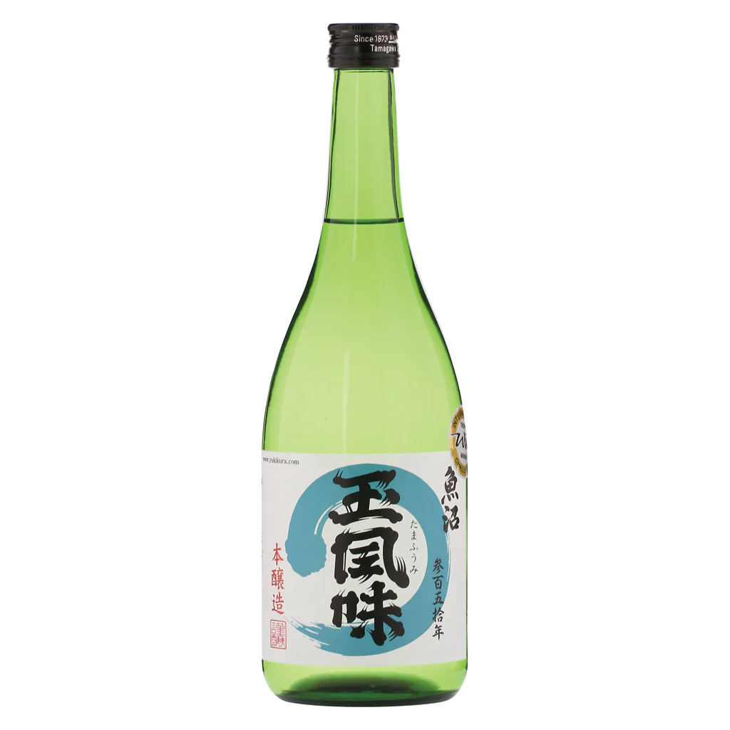 魚沼 玉風味 本醸造 720ml