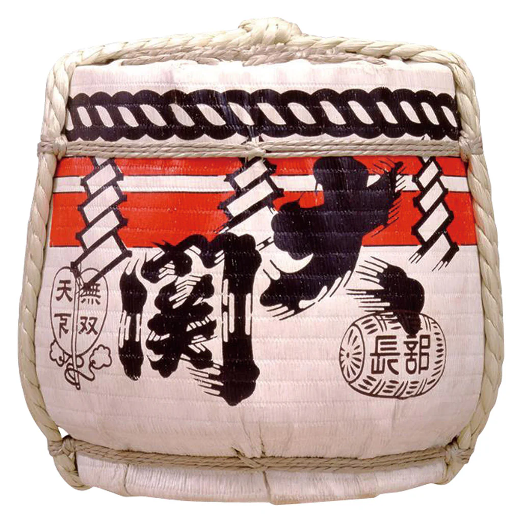 大関 上撰金冠 菰冠木樽詰 18L