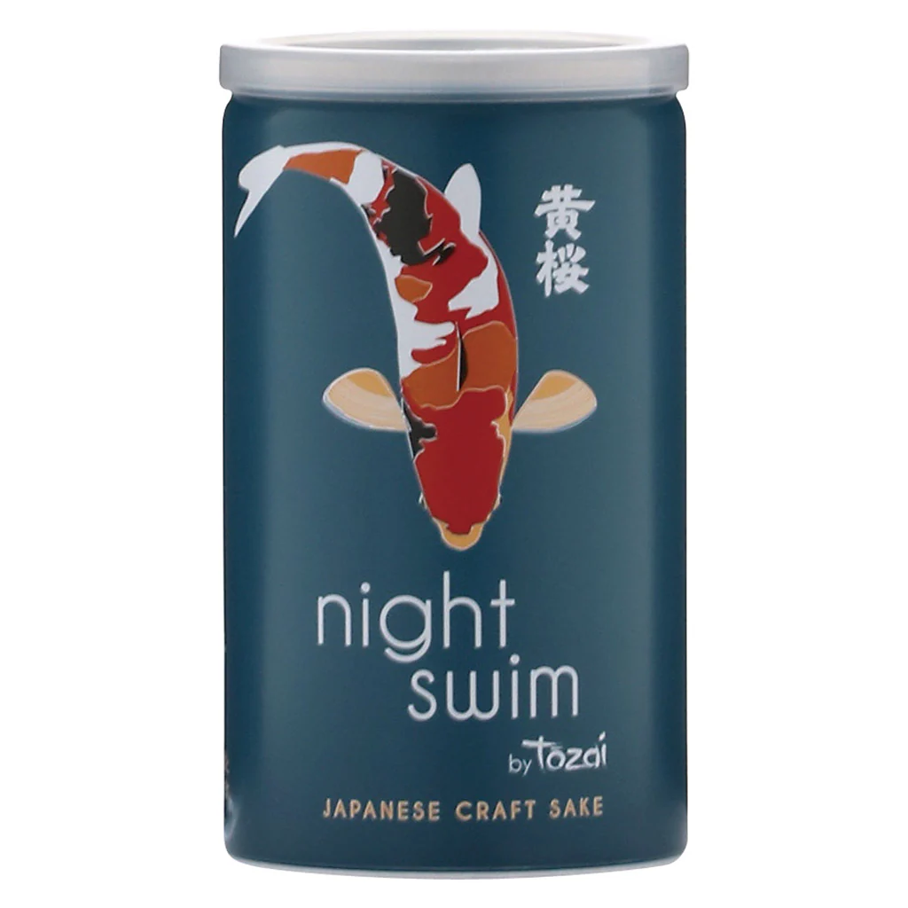 黄桜 night swim 180ml(3本入り)