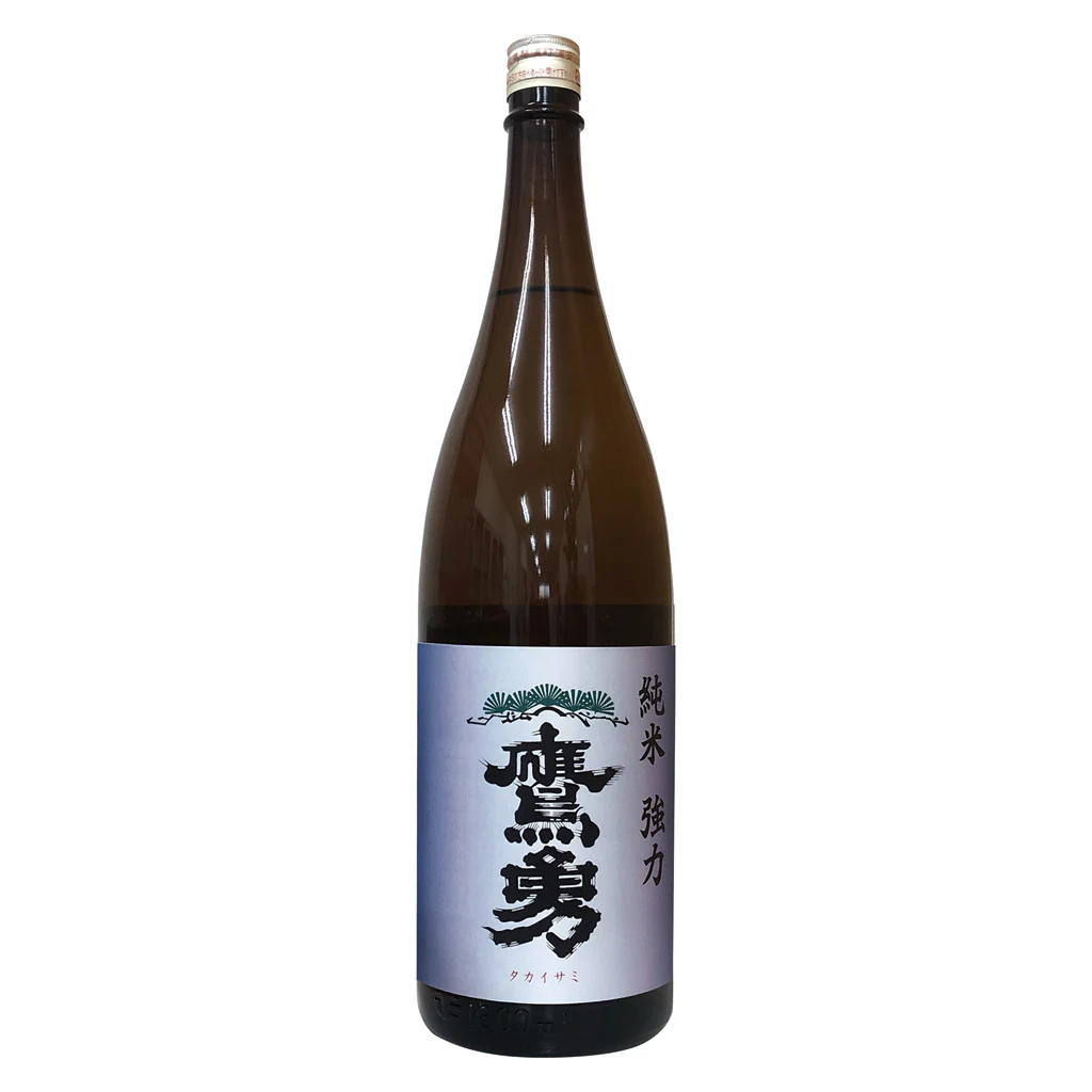 鷹勇 純米 強力 1800ml