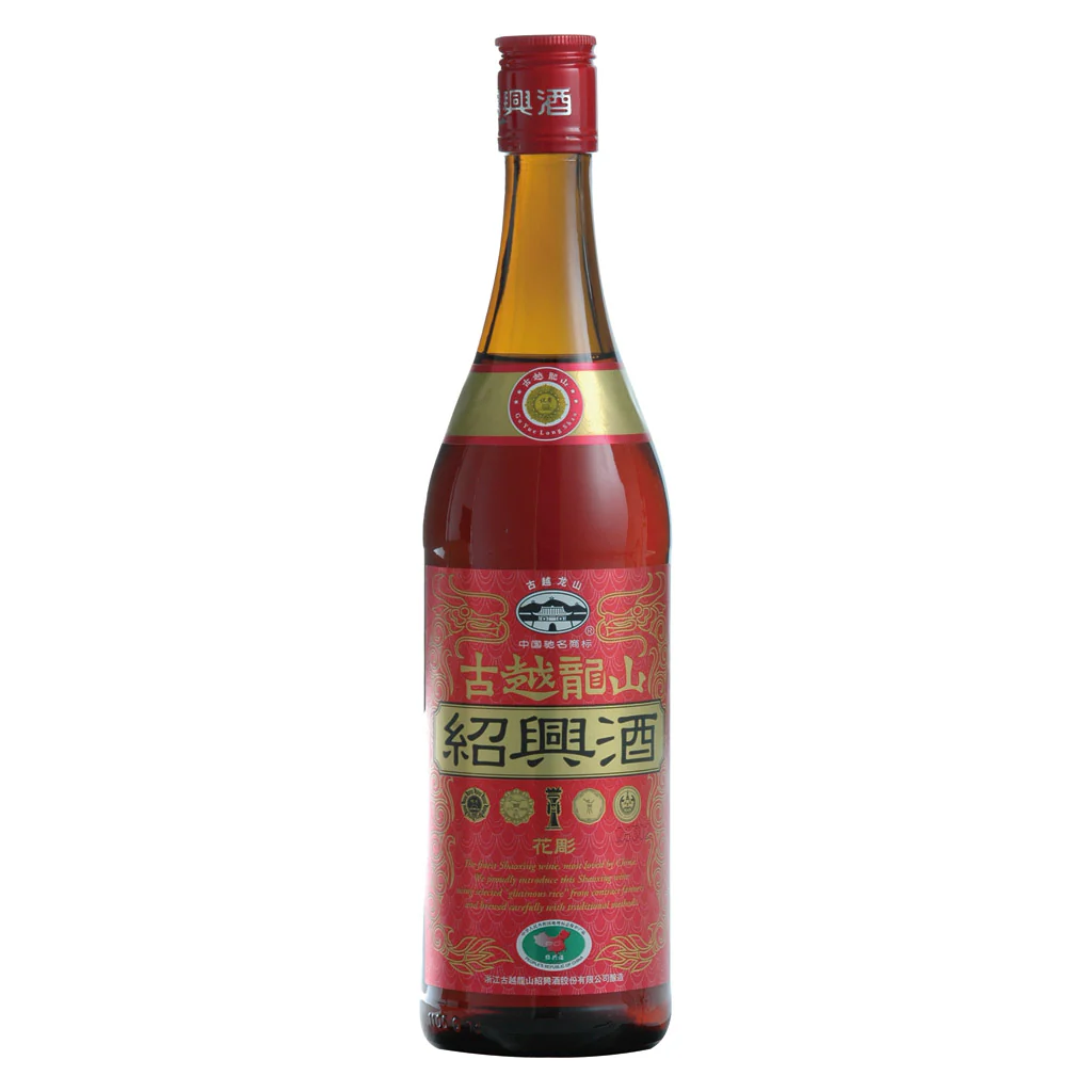 紹興酒 古越龍山 金龍 600ml