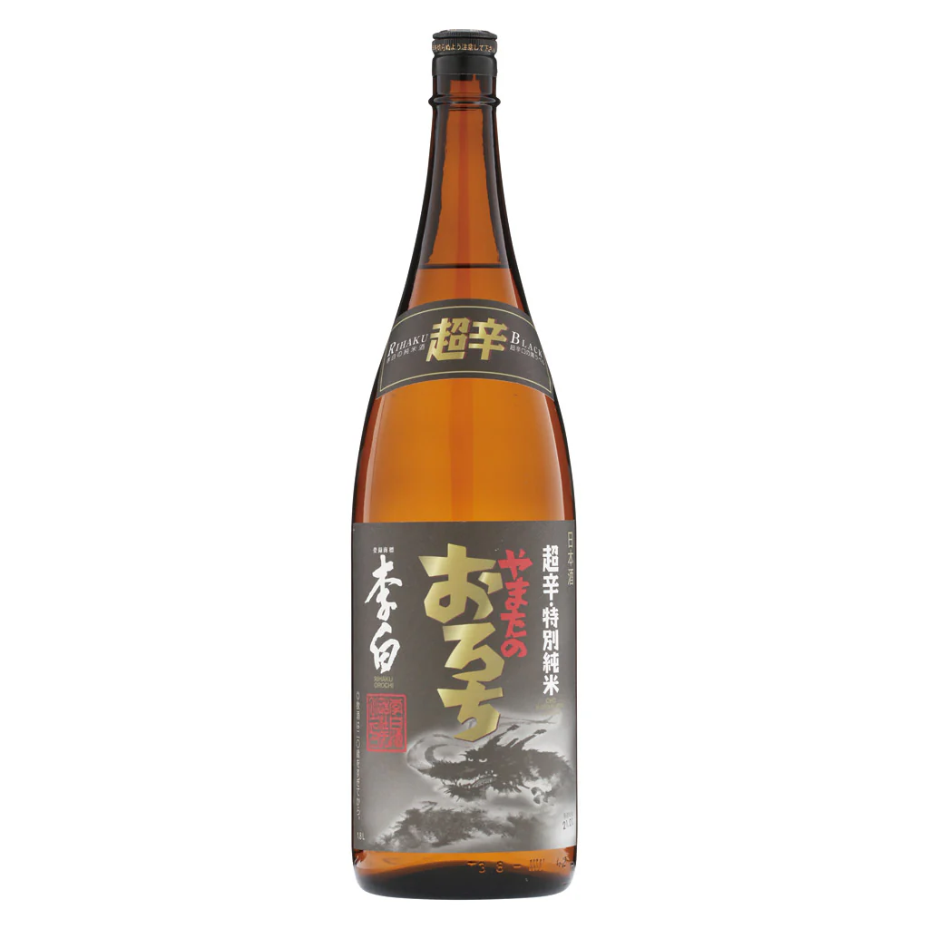 李白 特別純米 超辛口 やまたのおろち 1800ml