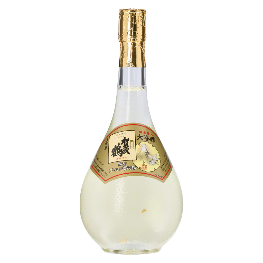 特製ゴールド賀茂鶴 大吟醸 720ml 丸瓶
