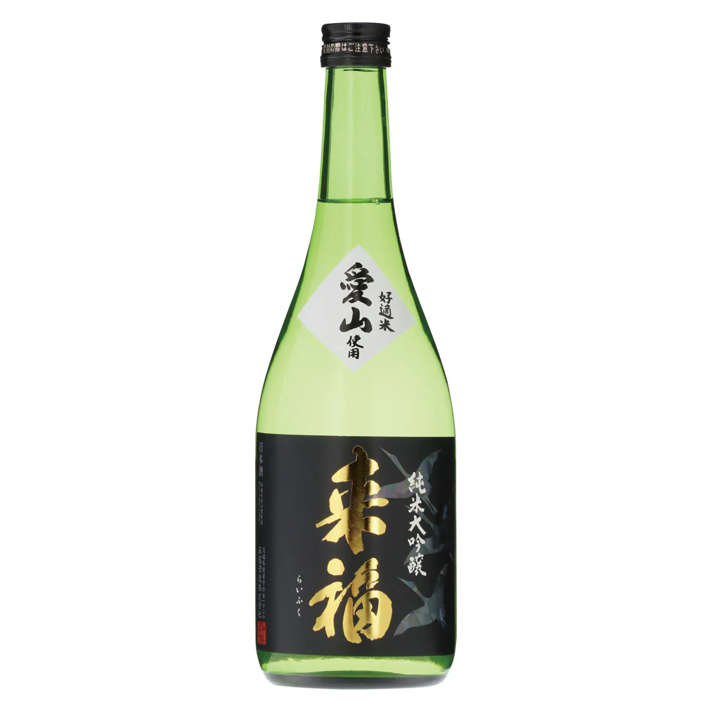 来福 純米大吟醸 愛山 720ml