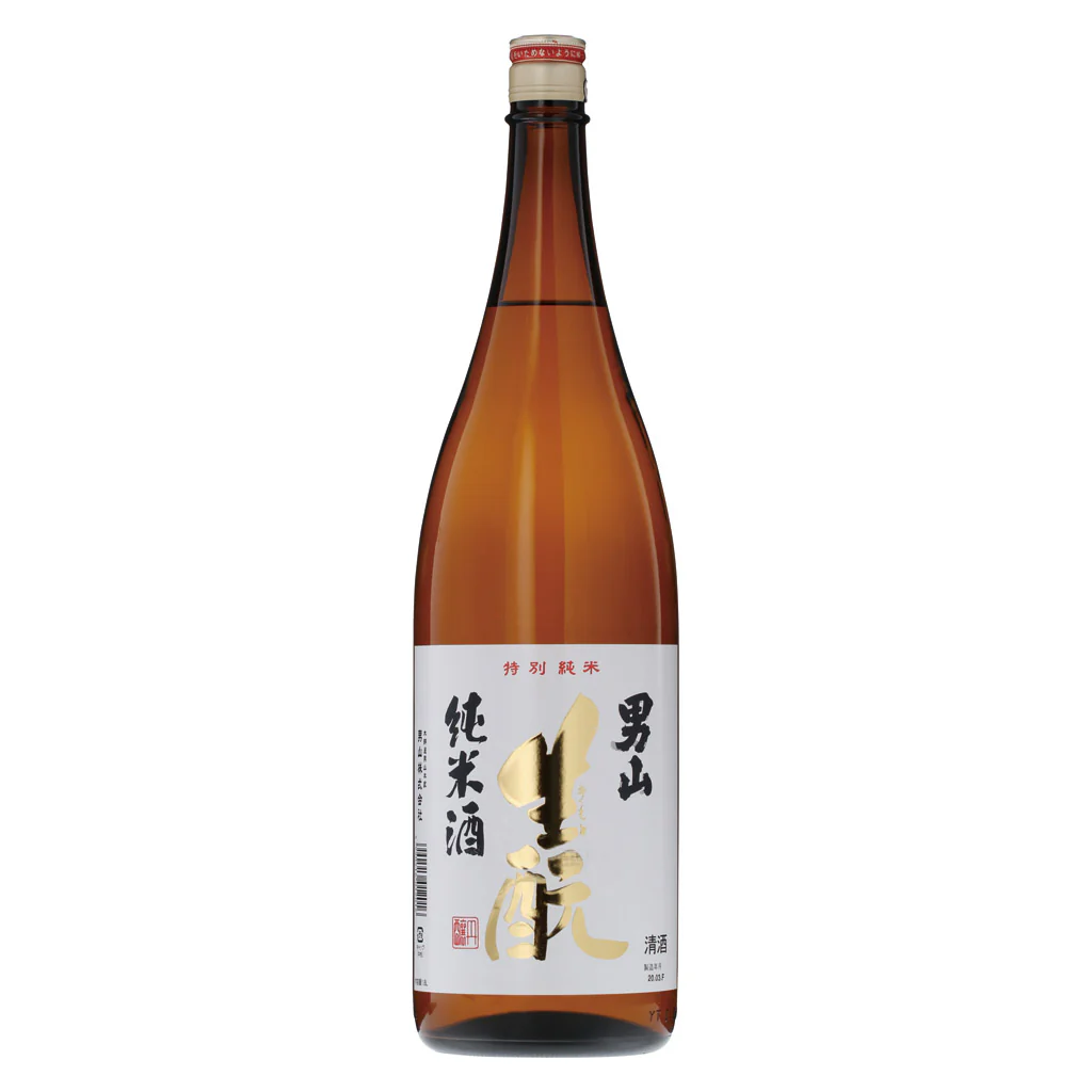 男山 生もと純米 1800ml