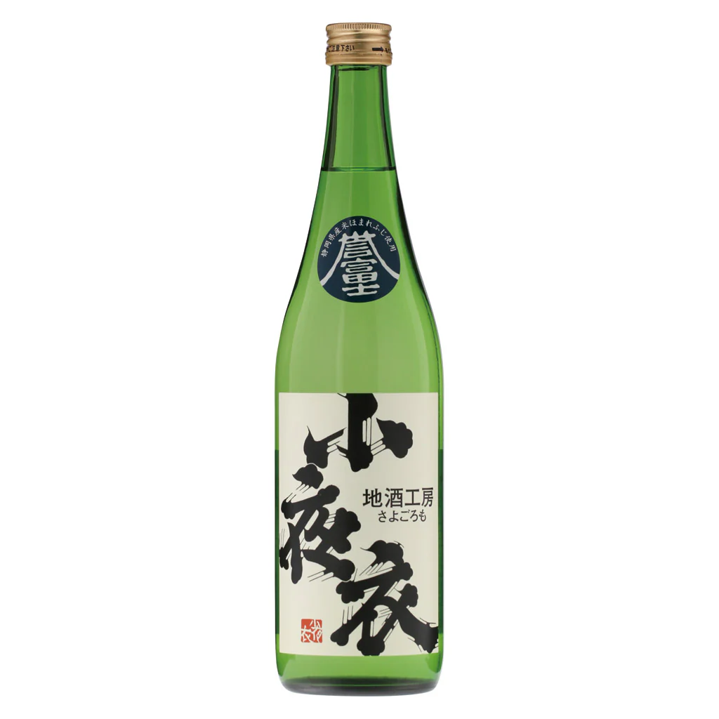 小夜衣 特別純米酒 誉富士 720ml