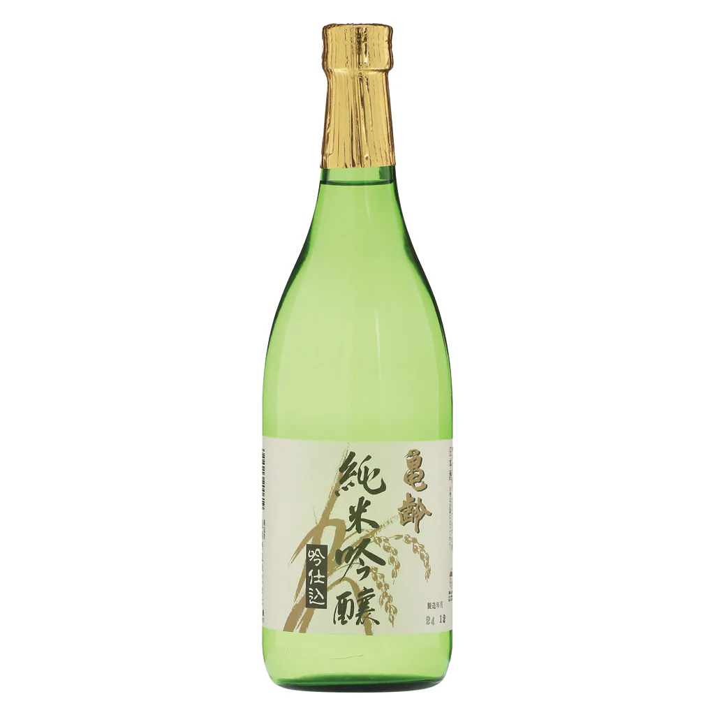 亀齢 純米吟醸 吟仕込 720ml