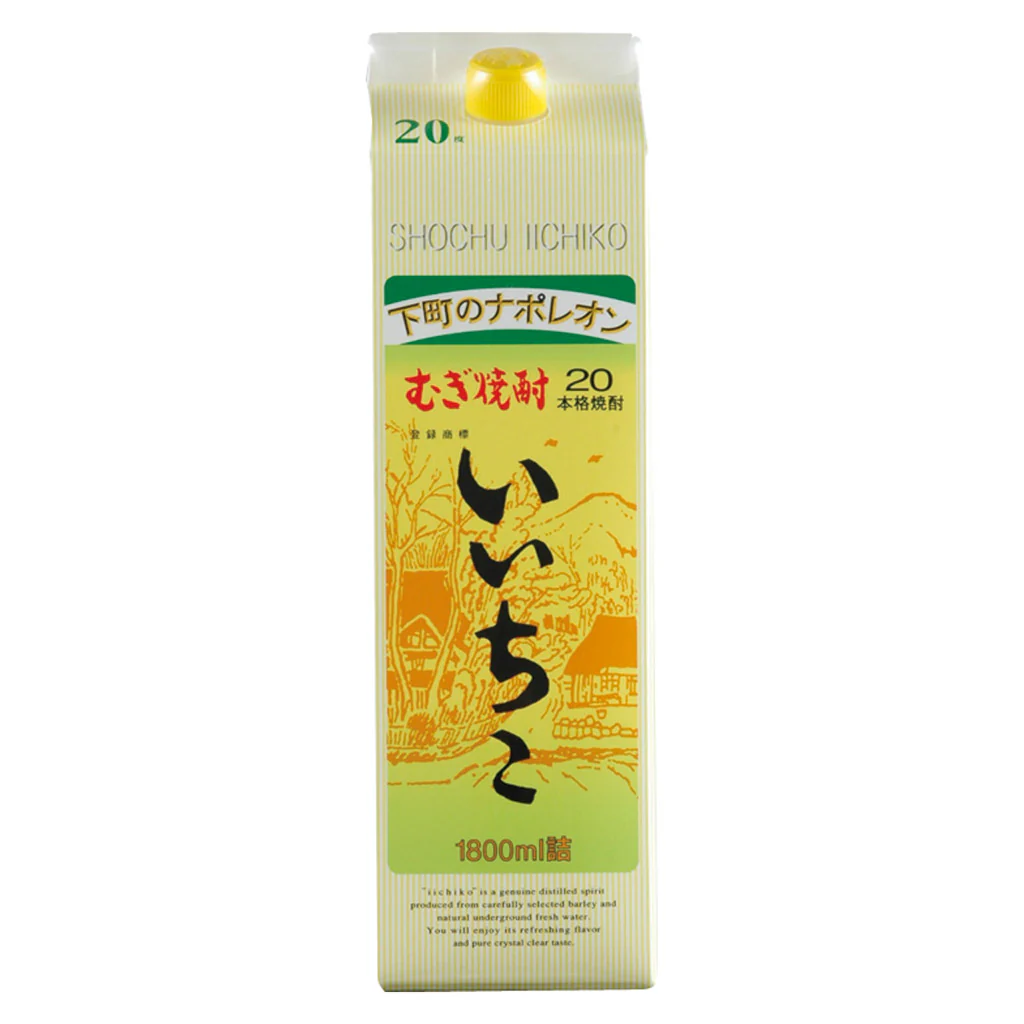 いいちこ 20度 1800mlパック
