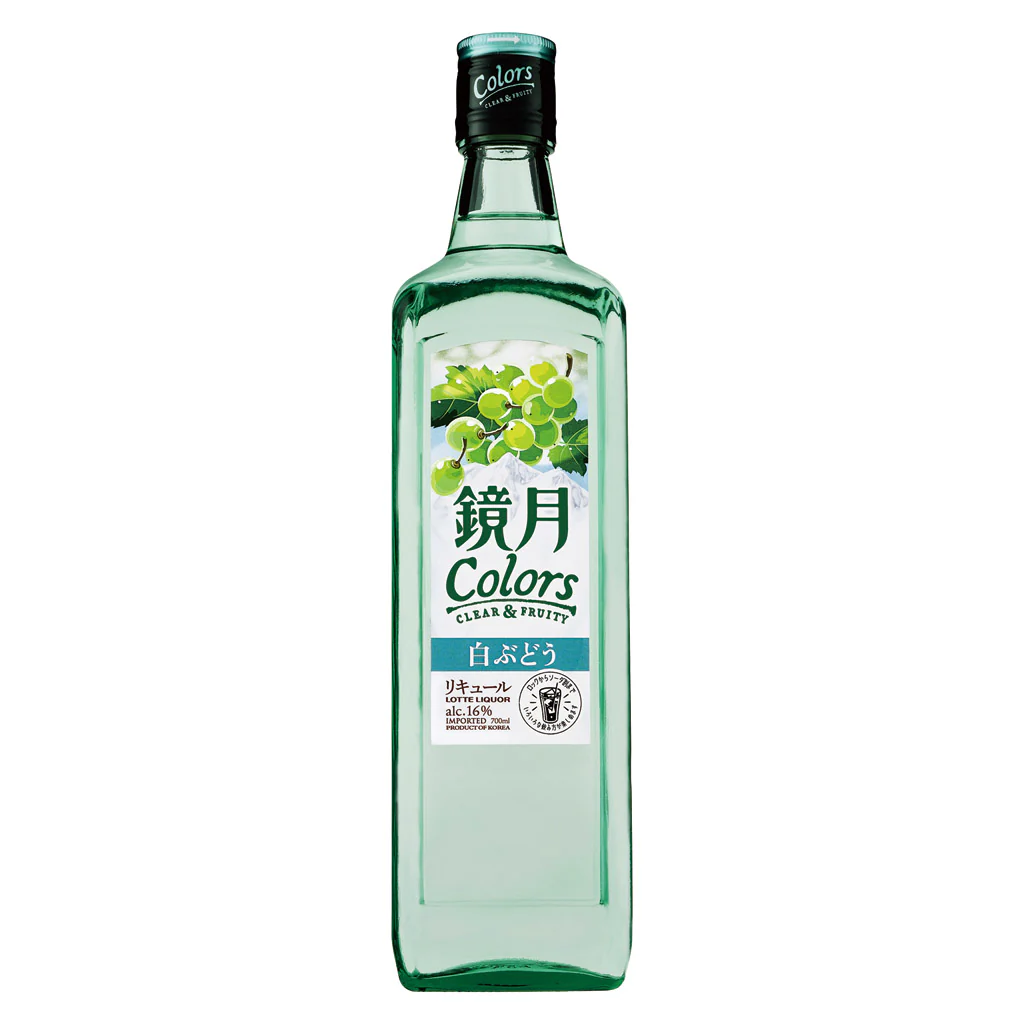 鏡月 Colors 白ぶどう 700ml