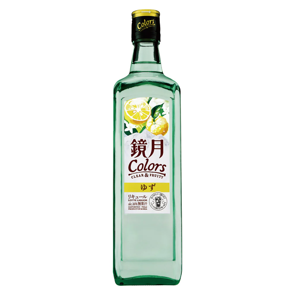 鏡月 Colors ゆず 700ml