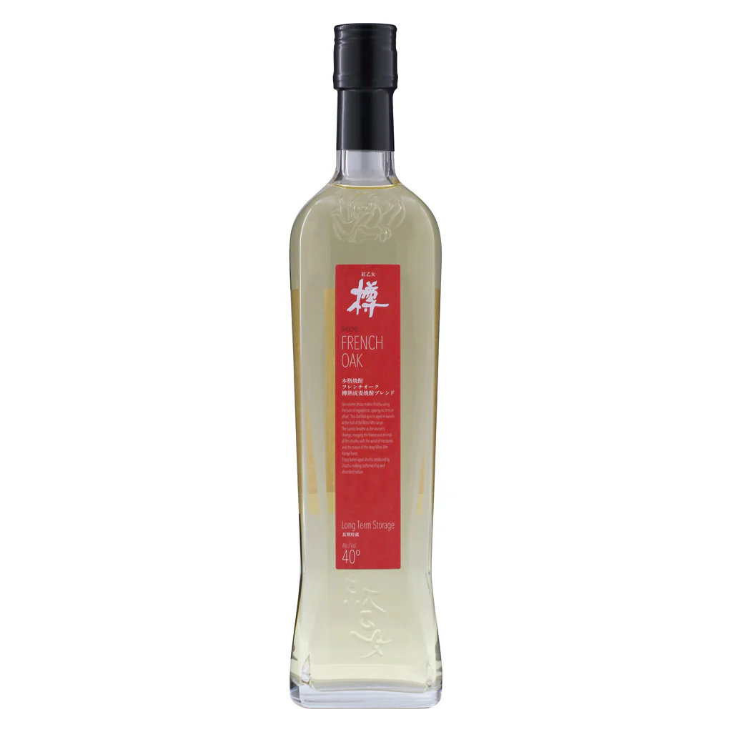 紅乙女 樽 FRENCH OAK 40度 720ml