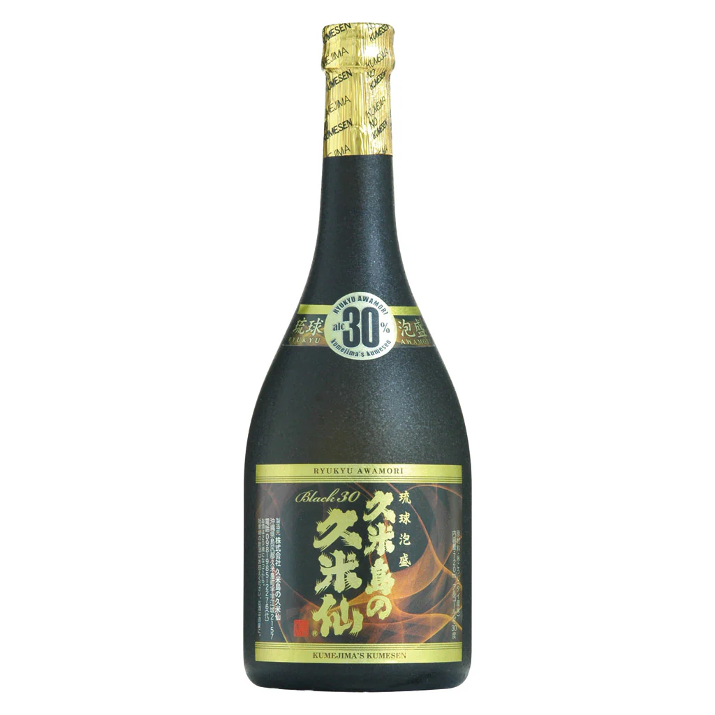 久米島の久米仙 ブラック(30度)
