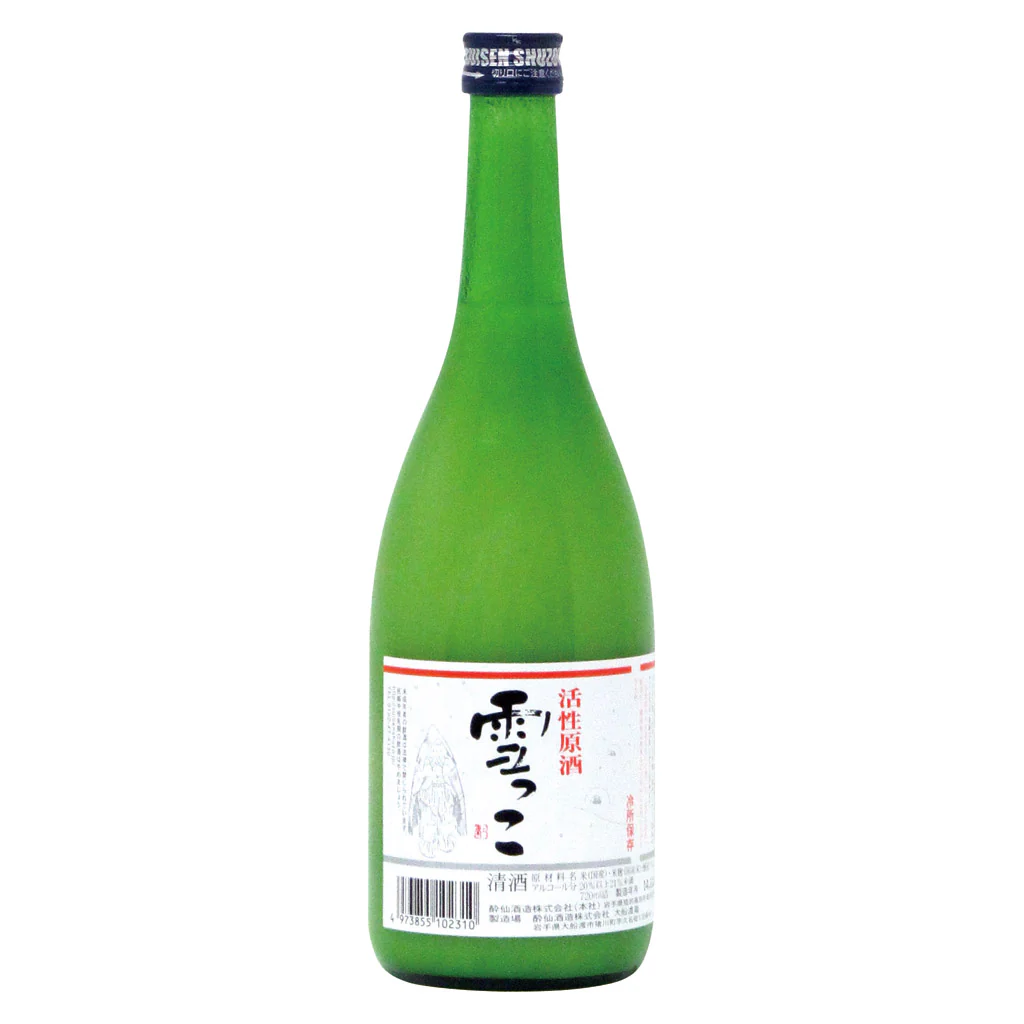 活性原酒 雪っこ 720ml