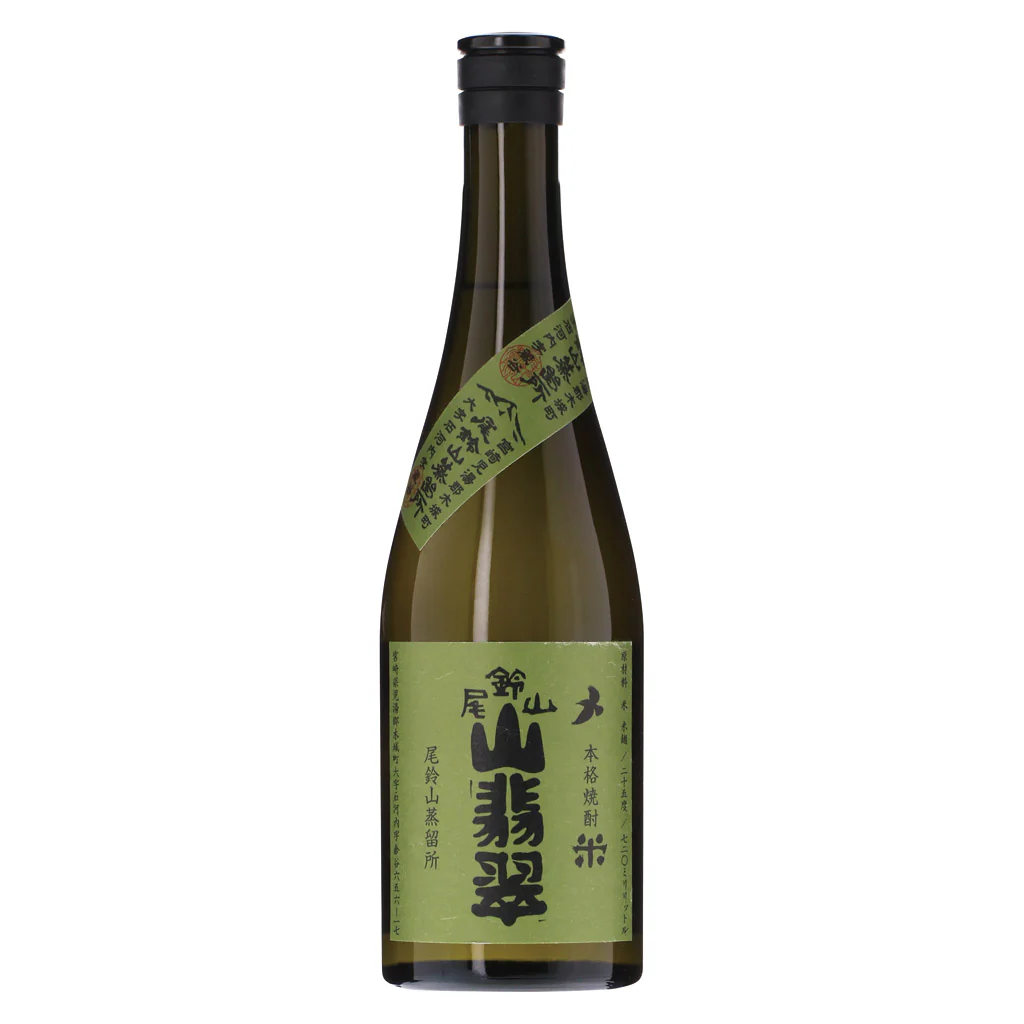 尾鈴山 山翡翠 720ml